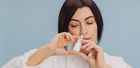 O-PTIR spectroscopy for characterizing active pharmaceutical ingredient specific particle size distributions of nasal spray suspension products