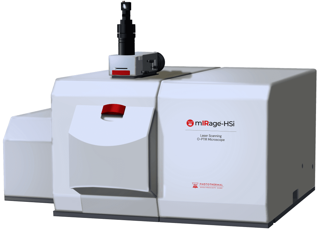 mIRage-HSi microscope