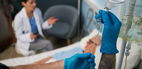 microplastics from intravenous fluid delivery systems