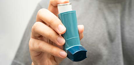 nanochemical analysis of pharmaceutical dry powder aerosols